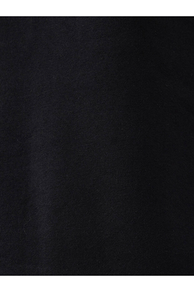 Siyah Erkek Sweatshirt Lf2041111 - 5