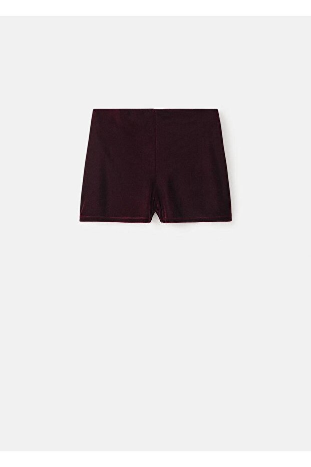 Kadife şort - 3