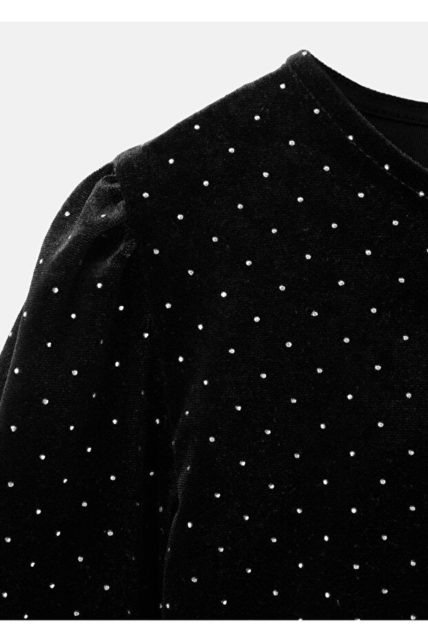 Stras taşlı bluz - 3