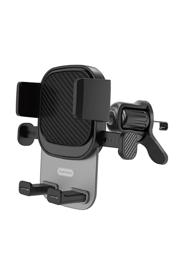 Cat-Cot Magnetic Car Phone Holder for Air Vent with One-Handed Operation – Universal Mobile Stand