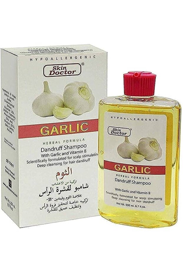 GARLIC SHAMPOO