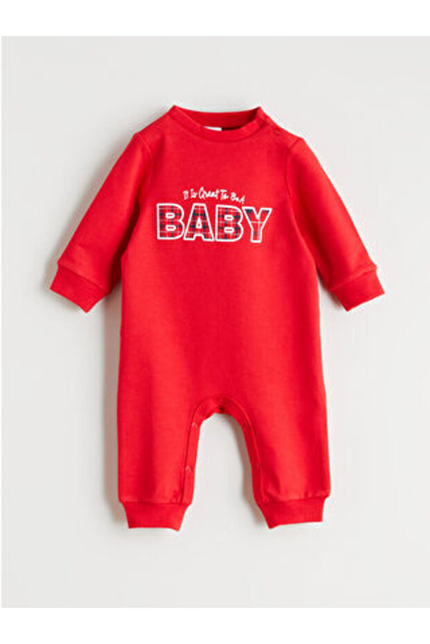 Plus New Season Printed Baby Boy Romper