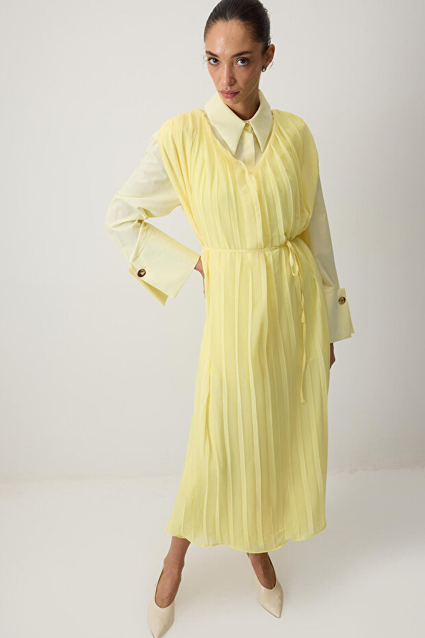 PİLİSELİ ŞİFON JİLE - 2