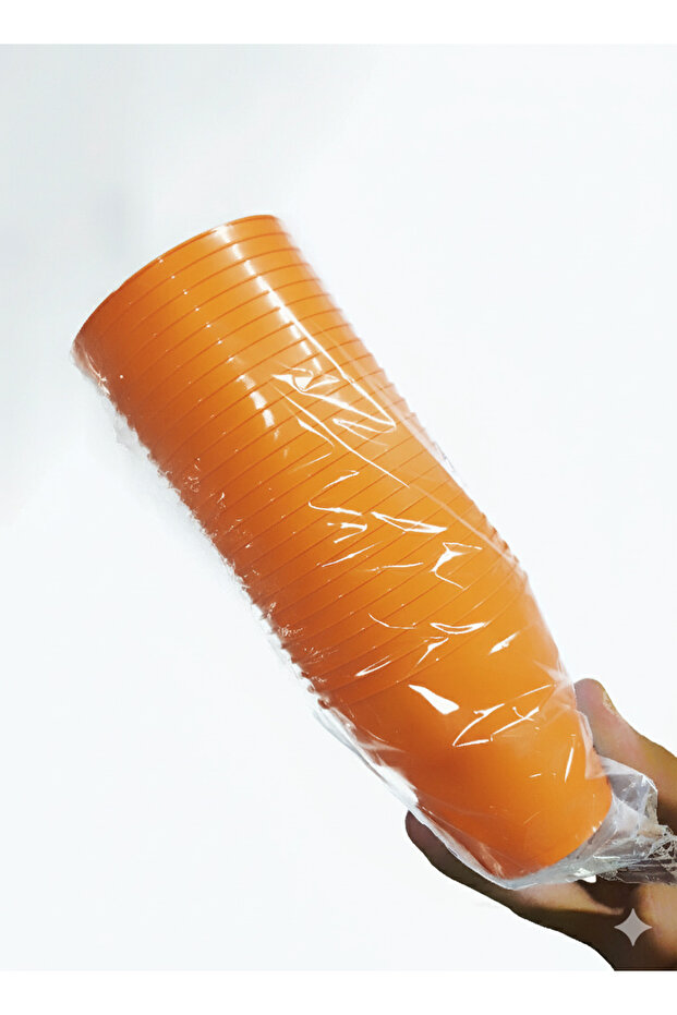 Colorful Plastic Cups 25 Pcs
