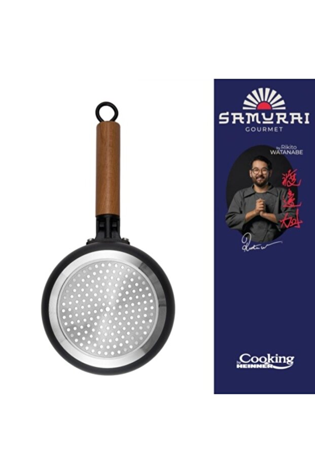 Professional saucepan with lid and handle, size 16 x 7.5 cm, capacity 1.4 l, non-stick coating, by C - 4