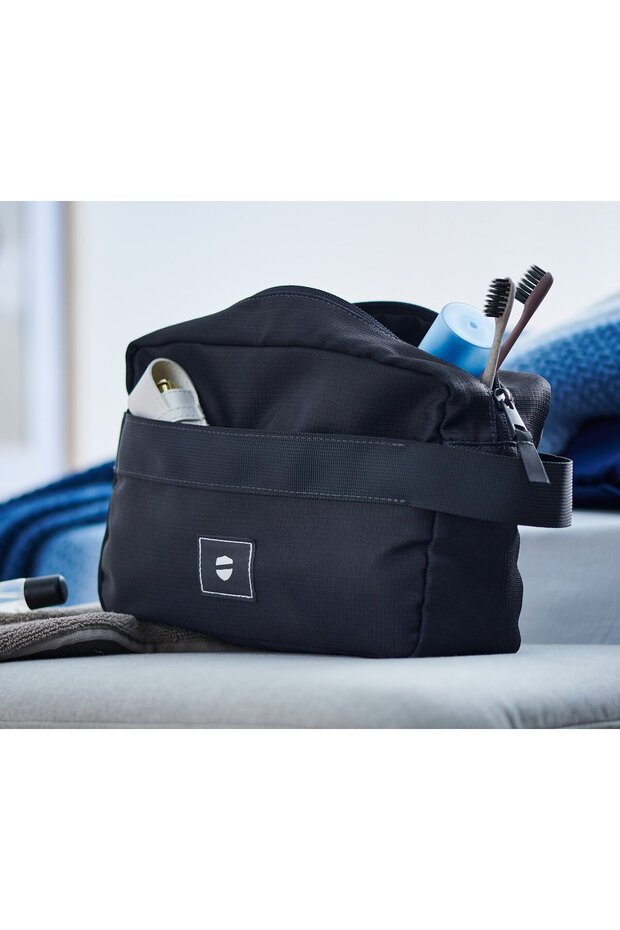 Mavi Kişisel Bakım Çantası - 5