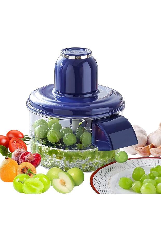 Electric Grape Peeler Machine,Electric Garlic Peeling Machine - Kitchen Food Prep Equipment USB Char - 1