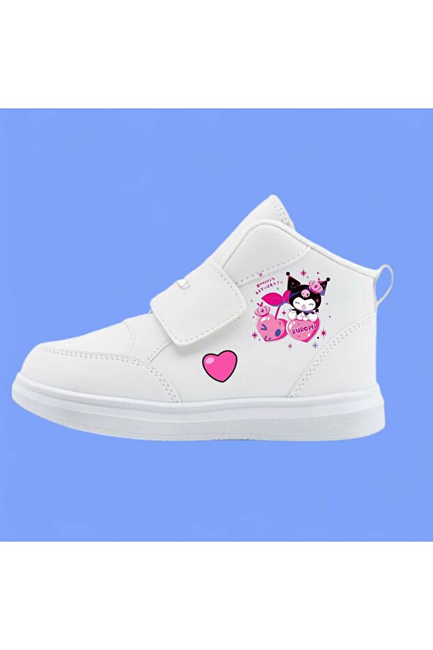 Tatlı Kalp cromic baskılı kız çocuk bot - 3