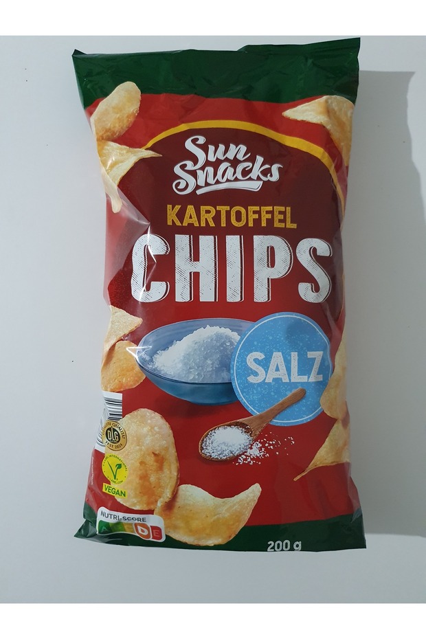 Sun Snacks Potato Chips 200g - 1