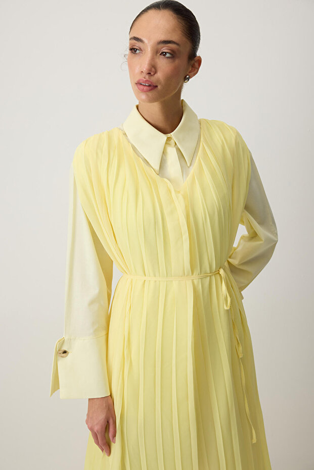 PİLİSELİ ŞİFON JİLE - 3