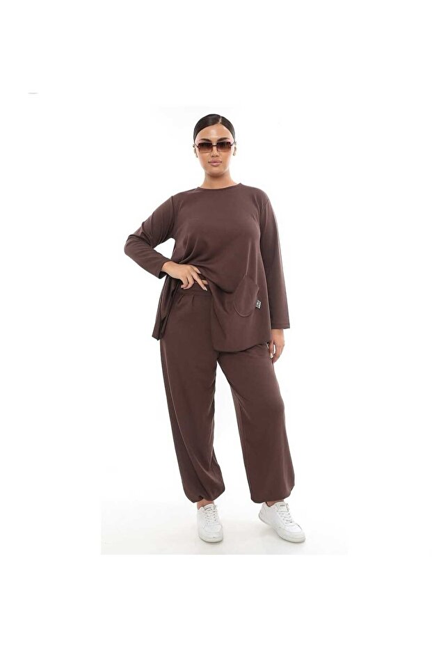Plus Size Comfortable Suit - 1