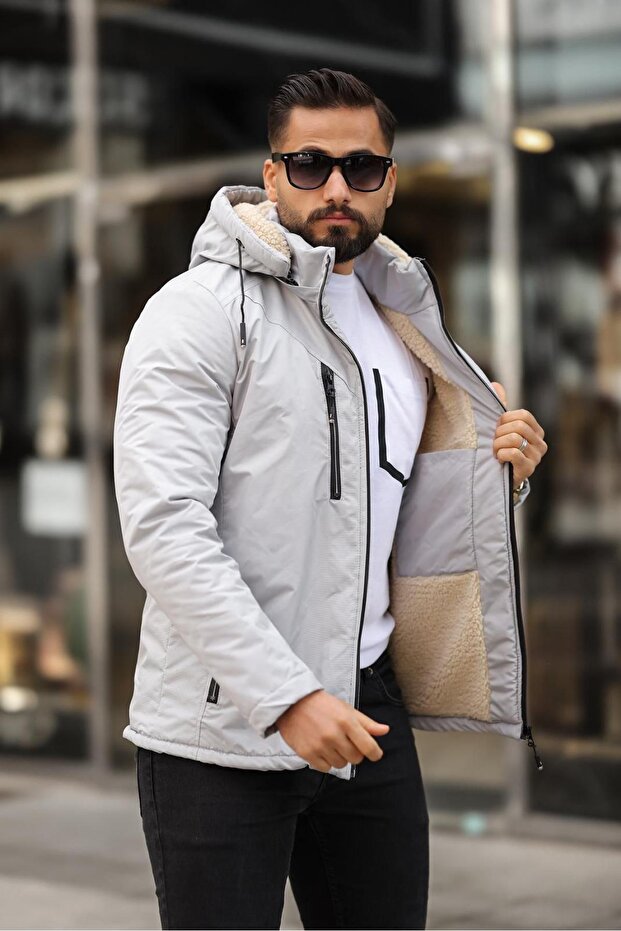 Kışlık erkek Ceket - 3