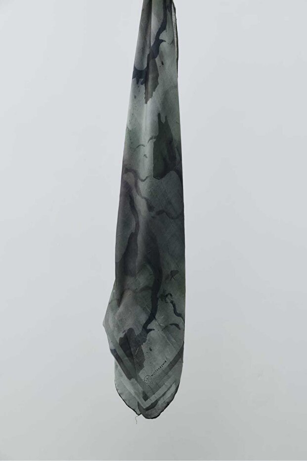 Natura Desen Bambu Şal - 4