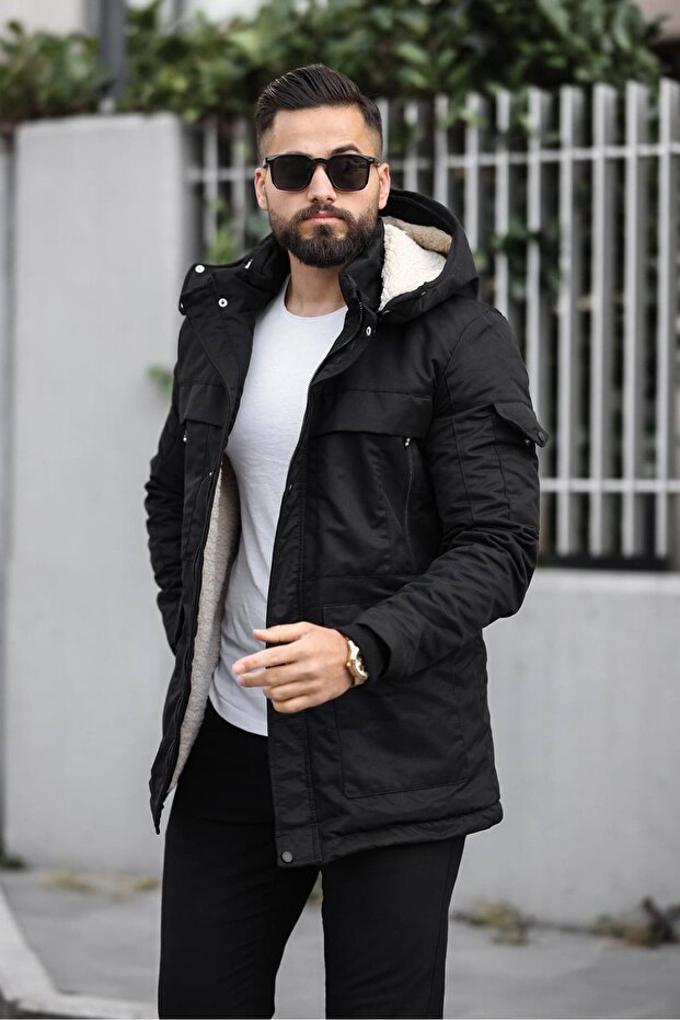 Kışlık Erkek Mont - 1