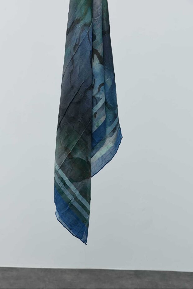 شال من الخيزران بنمط طبيعي - 4