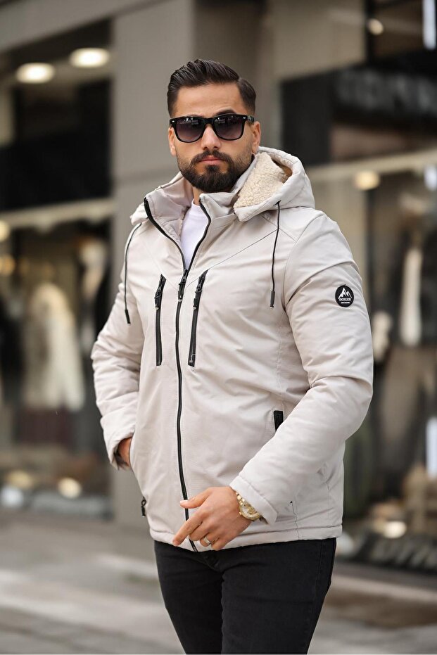 Kışlık Erkek Mont - 1