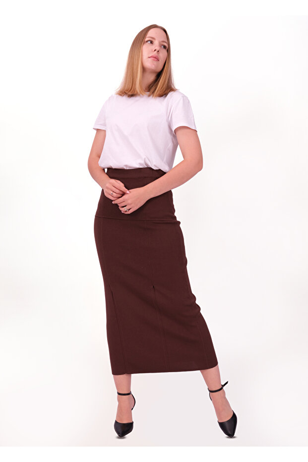 Premium Triko Uzun Etek - 1