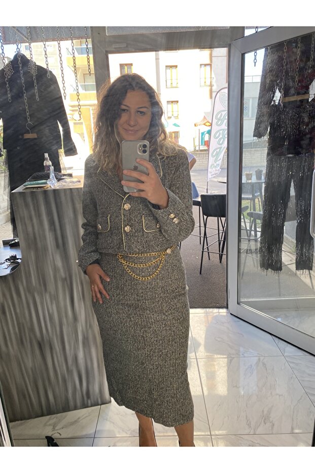 Etek ceket takım - 4