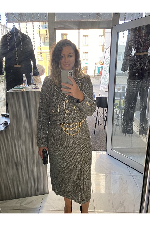 Etek ceket takım - 3