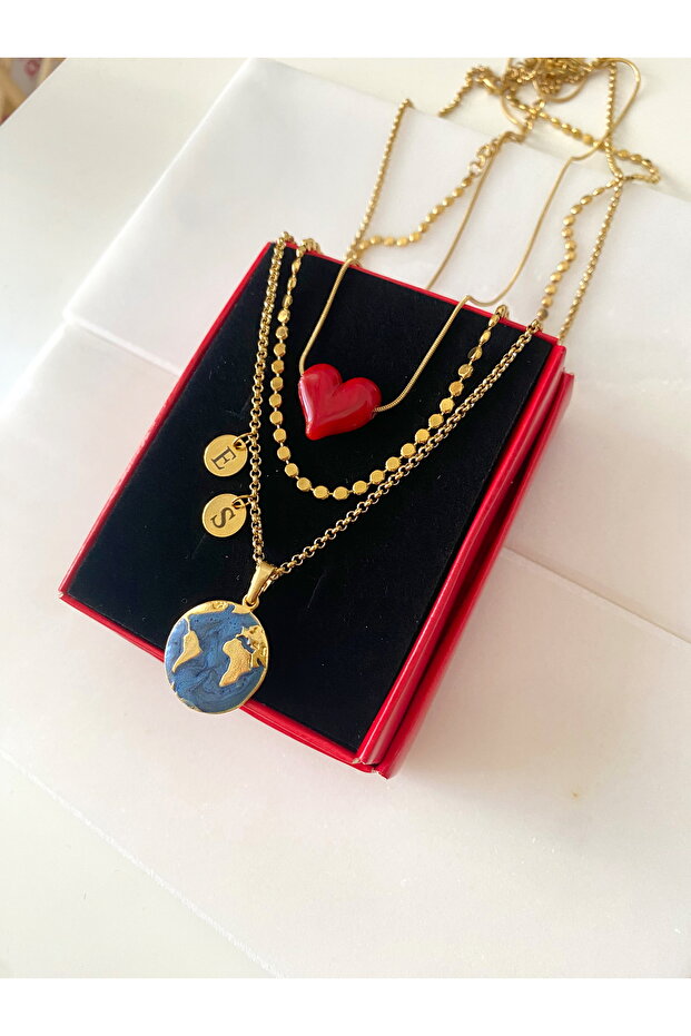 Çelik Dünya 3lü Set - 1