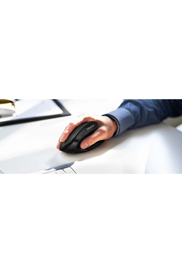 Wireless Bluetooth Dual-mode Charging Notebook Office Mouse Ergonomic Vertical