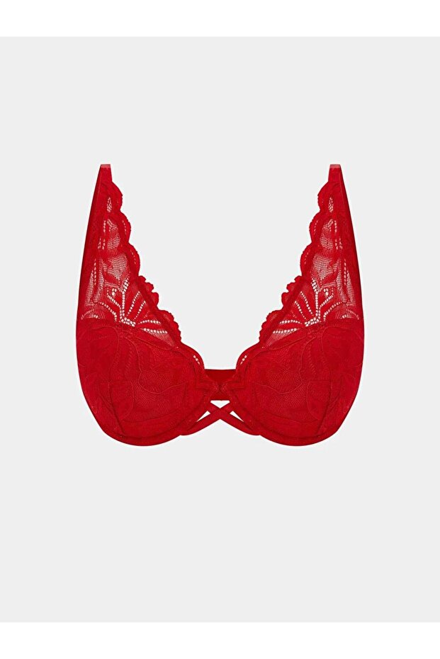 Underwire Unpadded Lace T-Shirt Bra (W5)