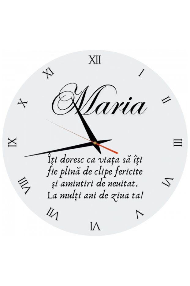 Gift watch for Maria
