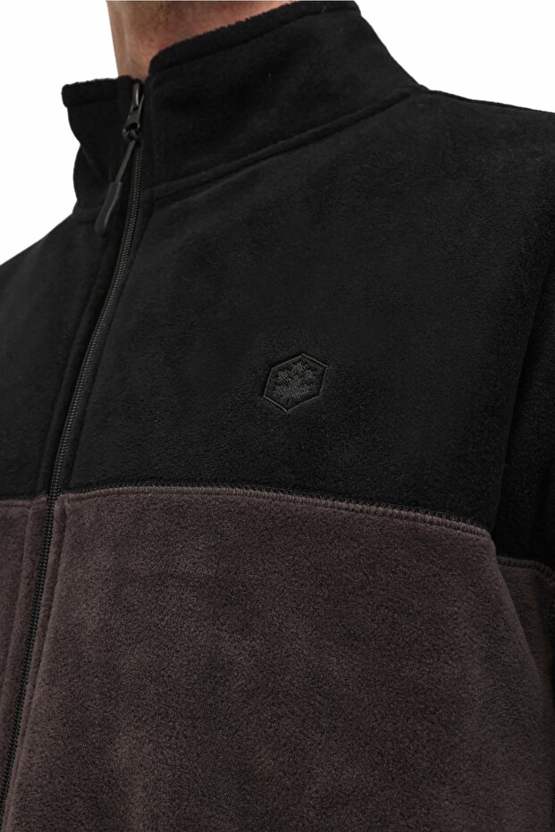 ML SANBA 7PLR002 5PR Siyah Erkek Polar - 4