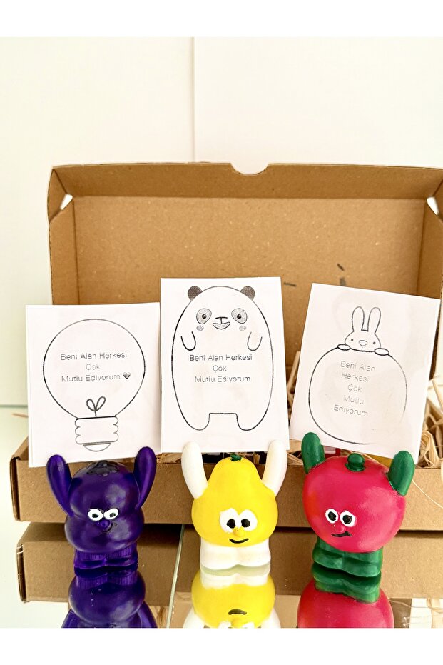 حامل ملاحظات قابل للرسم 3 أشكال - 2