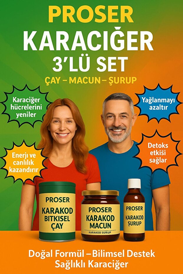 KARACİĞER 3 LÜ COMPLEX - 1