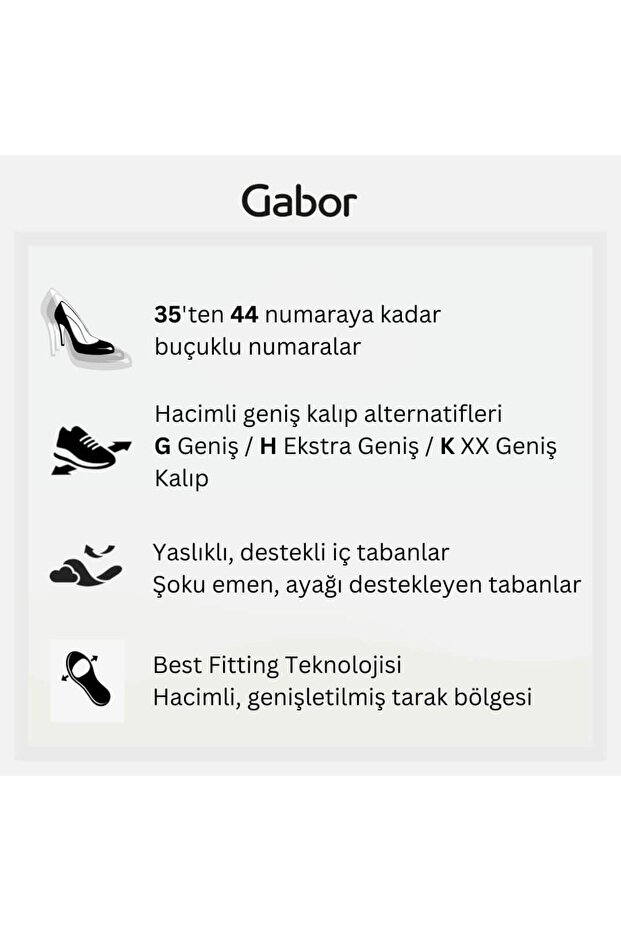 Best Fitting Kadın Bağcıklı Fermuarlı Bot 71.711 - 2