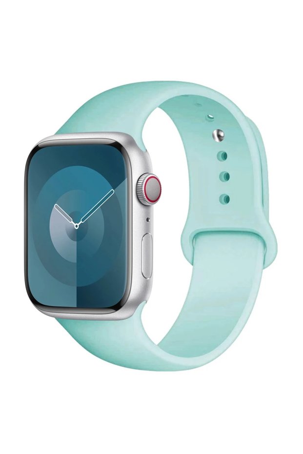 38mm-40mm-41mm S-M 60 beryl Silicone Band For Watch strap 44mm 45mm 40mm 41mm 42-38mm 45 mm sport b
