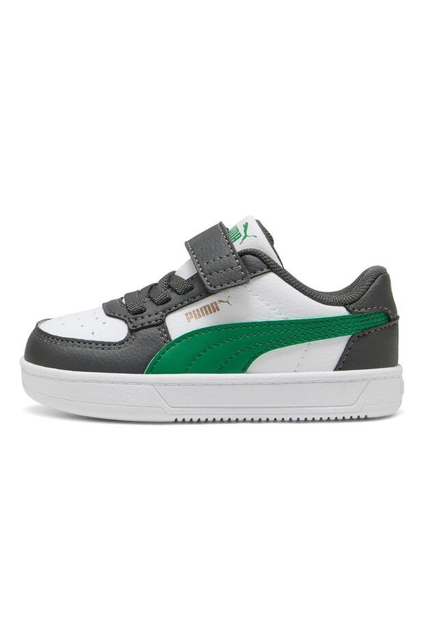 Caven 2.0 AC+ Inf - رمادي داكن - أخضر أرشيفي - أبيض PUMA