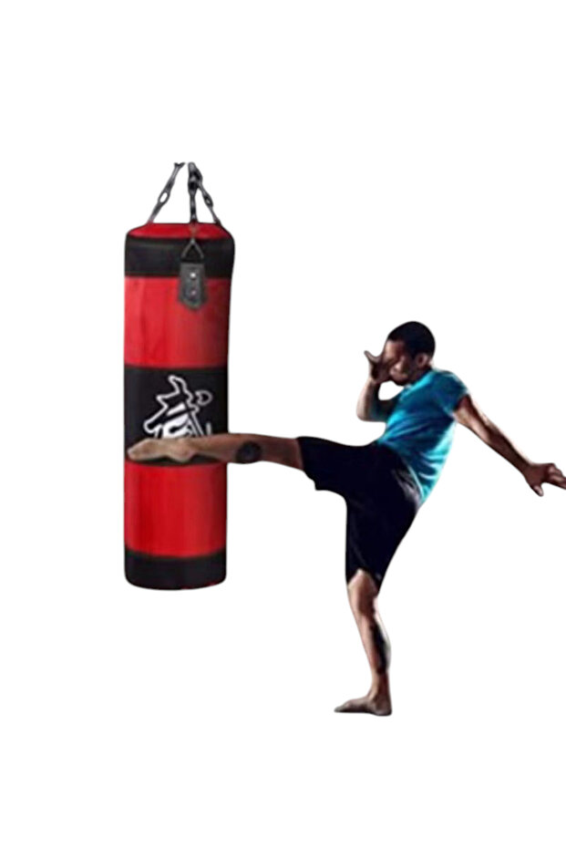 Professional Empty Punching Bag Set with 2 Different Sizes 120cm/80cm - 6