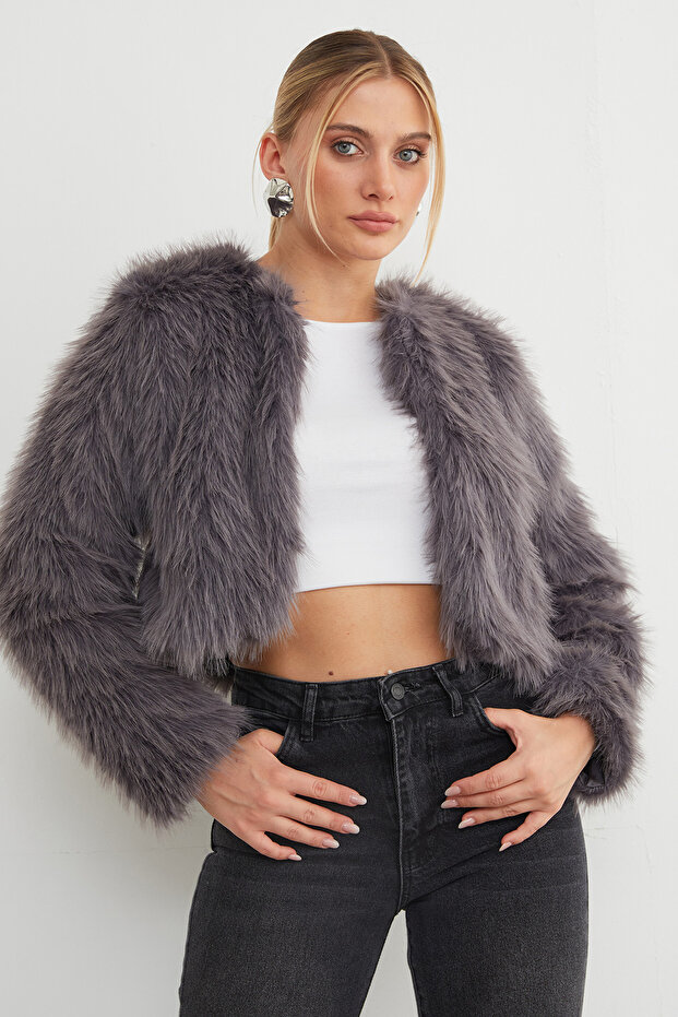 Krátký kožich - 4