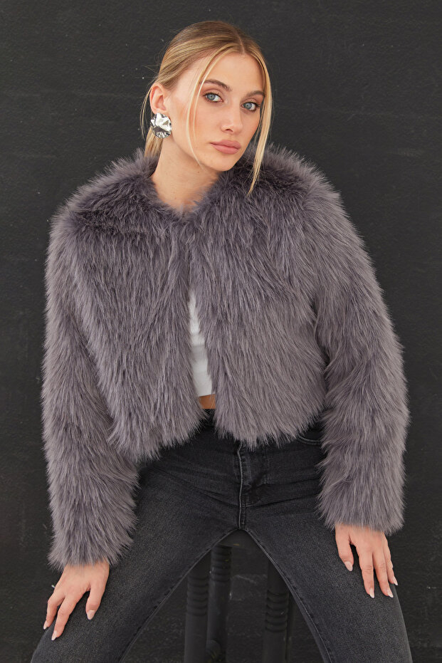 Krátký kožich - 1