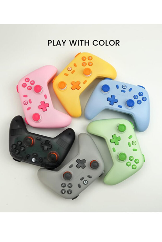 Nova Lite Controller for PC, Steam, Switch, iOS and Android Devices, Wireless Gamepad - 5