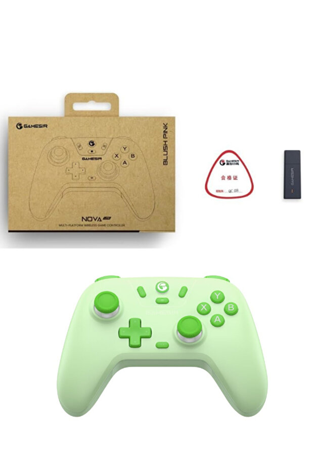 Nova Lite Controller for PC, Steam, Switch, iOS and Android Devices, Wireless Gamepad - 5