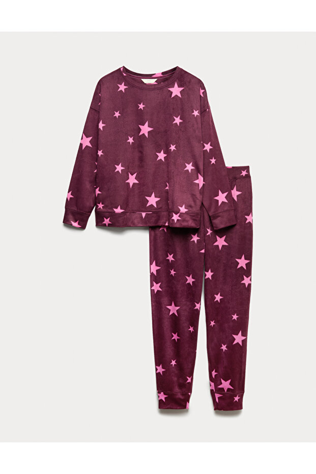 Polar Baskılı Pijama Takımı - 4