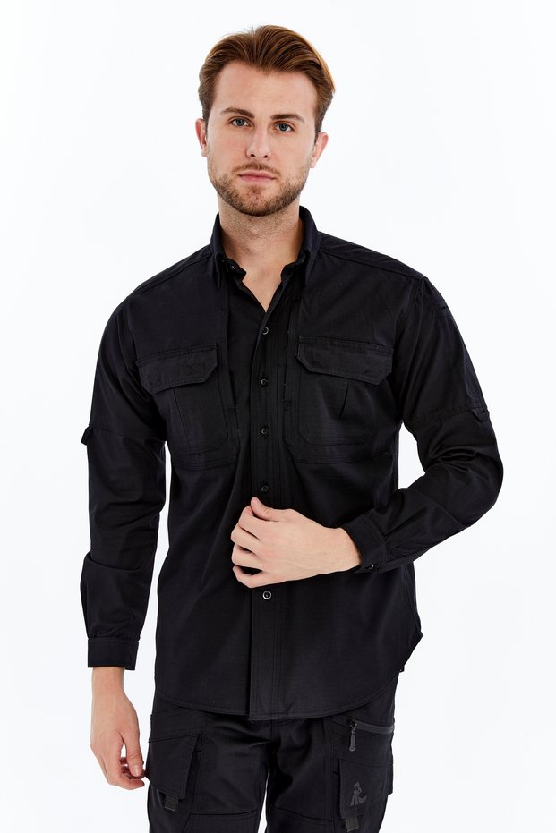 Tactical Shirt Outdoor Men's Shirt Protection Shirt Winter