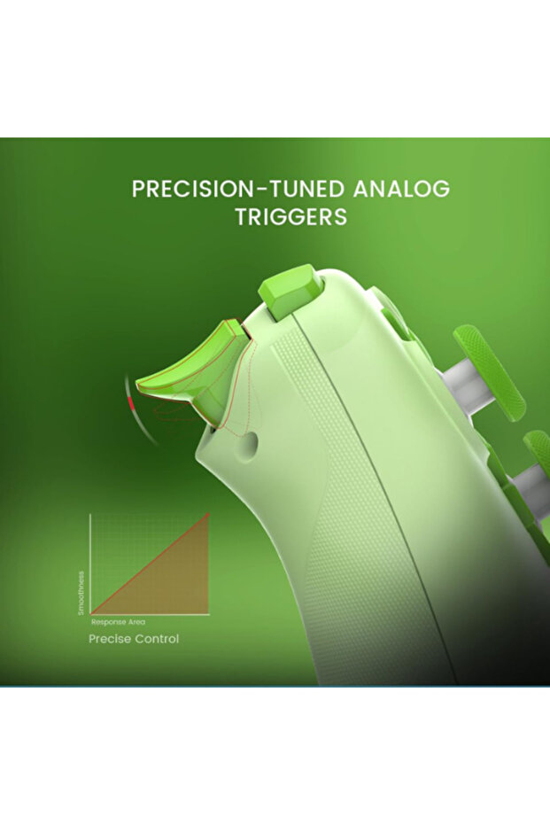 Nova Lite Controller for PC, Steam, Switch, iOS and Android Devices, Wireless Gamepad - 3