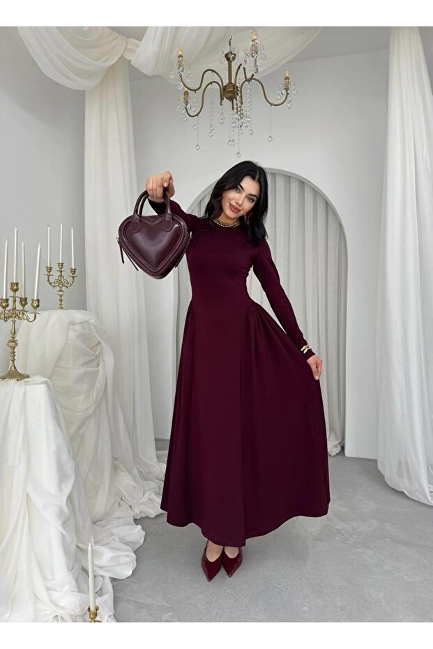 Zale Midi Elbise - 6