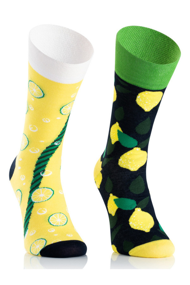 Lemonade cotton socks - 2
