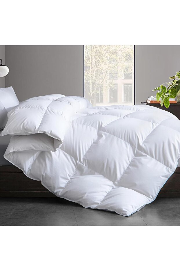 Home Mart Luxury Home Textile Comforter Set Single 3 Pcs – 1 Fitted Sheet, 1 Pillow Cover, 1 Premi