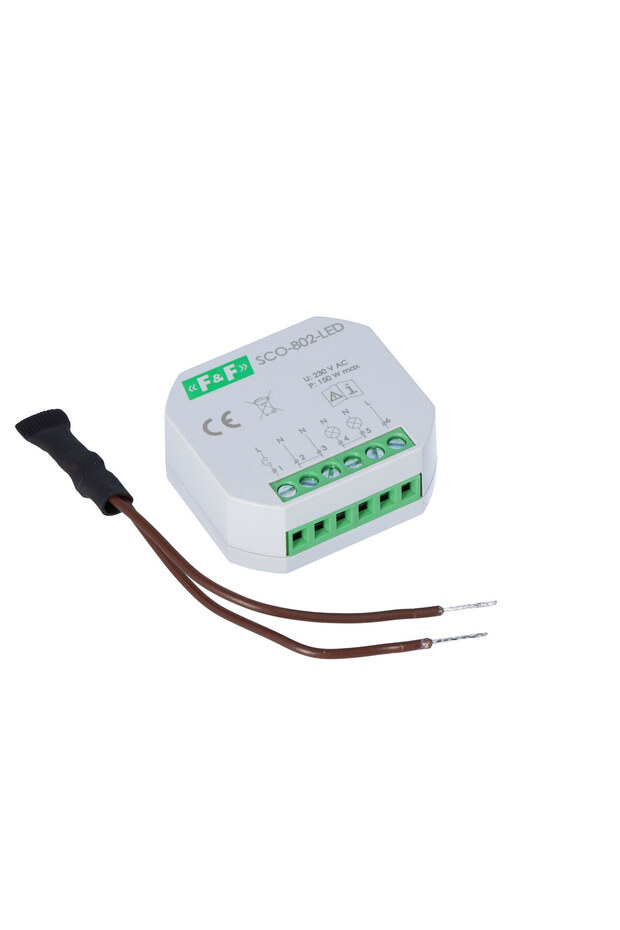 LED Dimmer with Memory and Softstart, 150W Capacity - 1