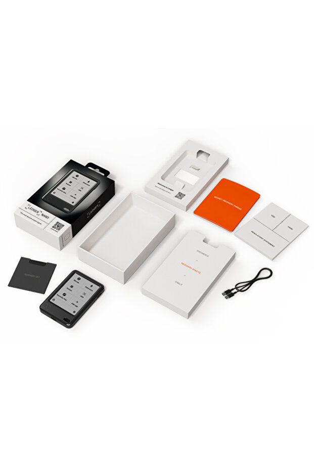 Nano Gen 5 Kripto Donanım Cüzdanı ve Recovery Key - 8