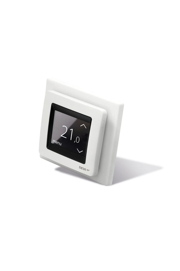 Termostat tactil DEVIreg alb - 1
