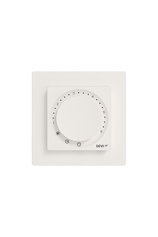 DEVIreg Basic thermostat, programmable thermostat for controlling electric underfloor heating - 1