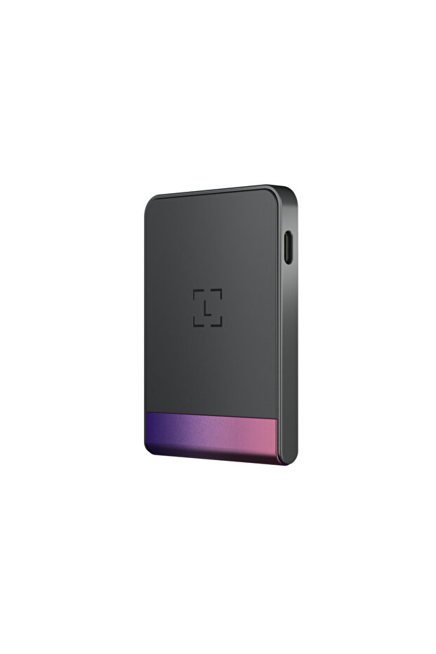 Flex Nebula Kızılı Kripto Donanım Cüzdanı ve Recovery Key - 4