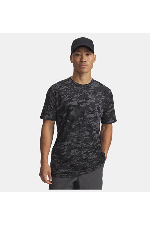 Men's Ua Abc Camo Short Sleeve T-Shirt 1357727-026